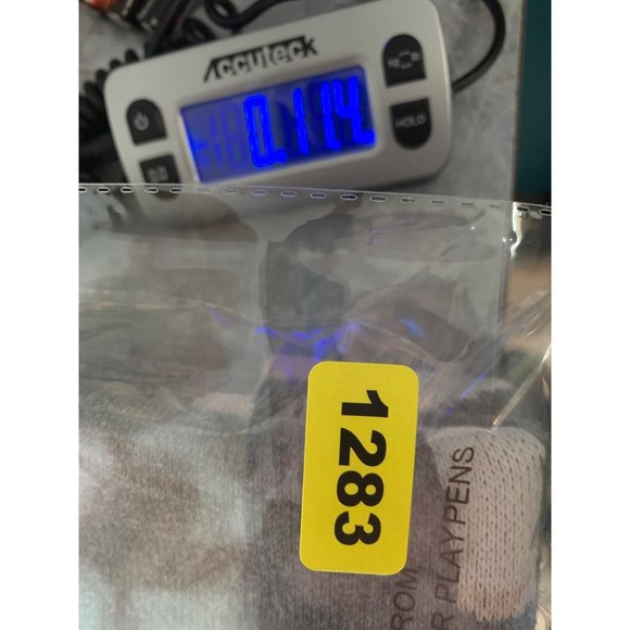 Mud Pie Gray Unicorn Baby Crib Blanket Child 34 x 39" Cotton - Picture 7 of 7